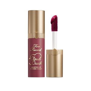 Too Faced Cloud Crush Whipped Lip & Cheek Blush - Hopeful Romantic NEW IN BOX